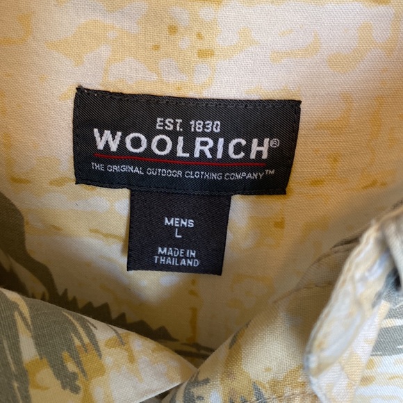 Woolrich Button Down Deer Shirt - Picture 3 of 5